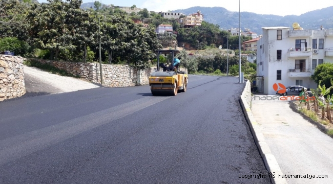 Sugözü, Tepe ve Kocahasanlı yolları sil baştan yenilendi