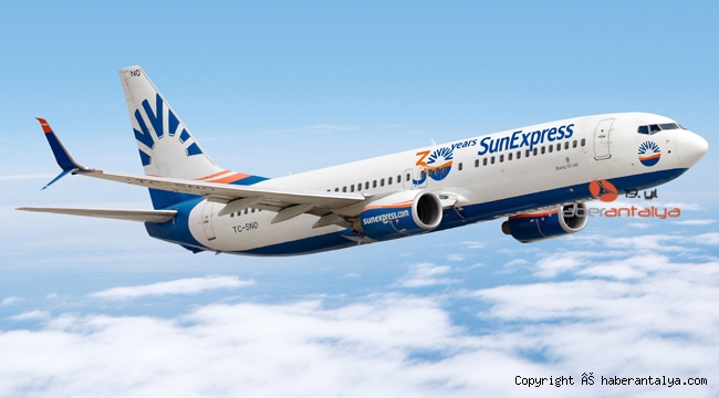 SunExpress, 4 haziranda iç hat uçuşlarına başlıyor