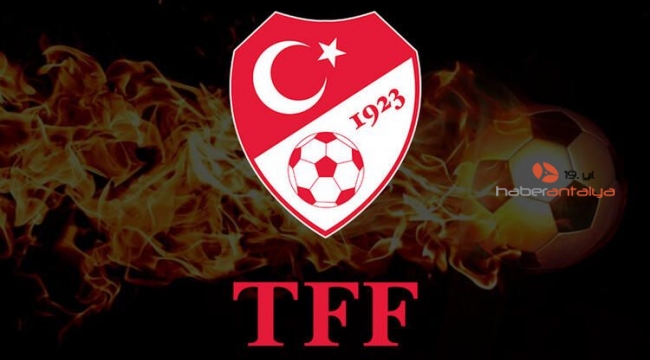 TFF'den ligler hakkında açıklama!