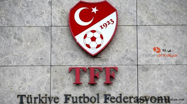 TFF'den liglerin başlangıcıyla ilgili yeni açıklama