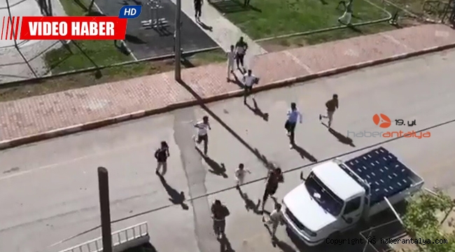 Tüpçüden çocuklara: 'Teslim olun ! ' 
