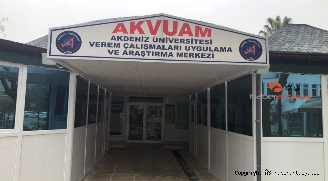 Türkiye'de ilk Verem Araştırma Merkezi AÜ'de kuruldu