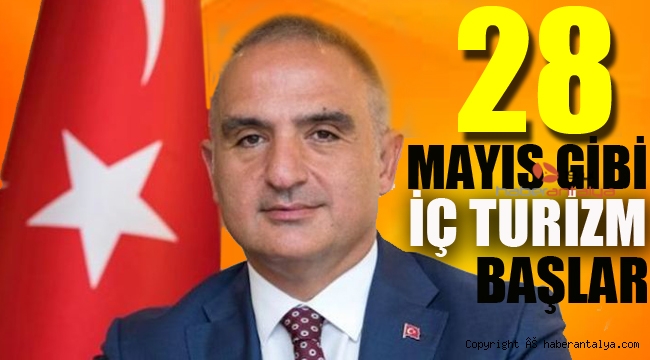 Uçuşlar ne zaman başlayacak? Bakan yurtiçi uçuşlar için tarih verdi…