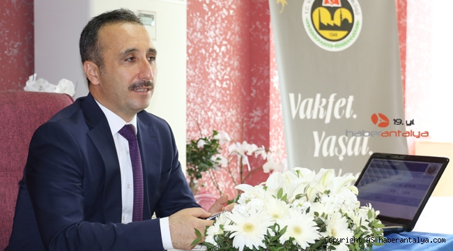 Vakıf eserleri hakkında önemli açıklamalar