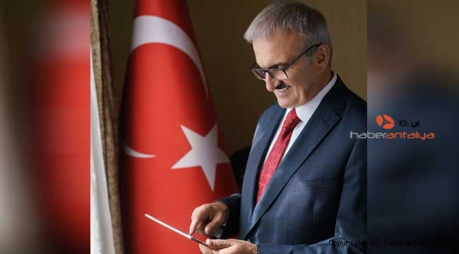 Vali Karaloğlu'ndan 19 Mayıs mesajı