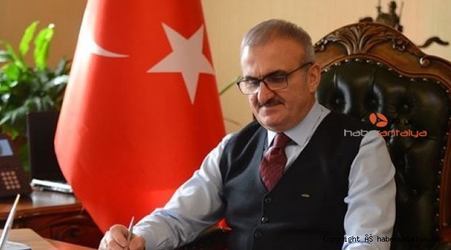 Vali Karaloğlu sosyal medyadan seslendi; Henüz bitmedi !