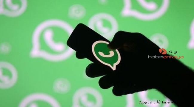 WhatsApp'ta yeni dönem !