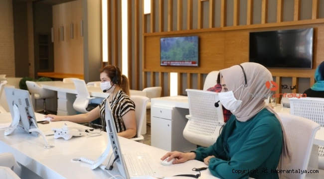 3 bin 846 eve sağlık hizmeti verildi