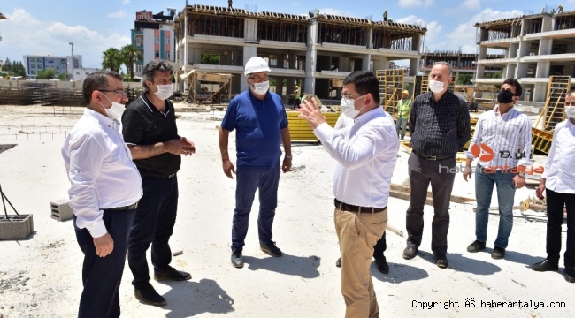 "Gülveren Kentsel Dönüşümü lider bir proje olacak"