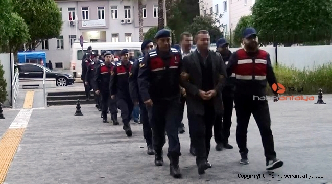 16 kişiye 491 yıla kadar hapis istemi !