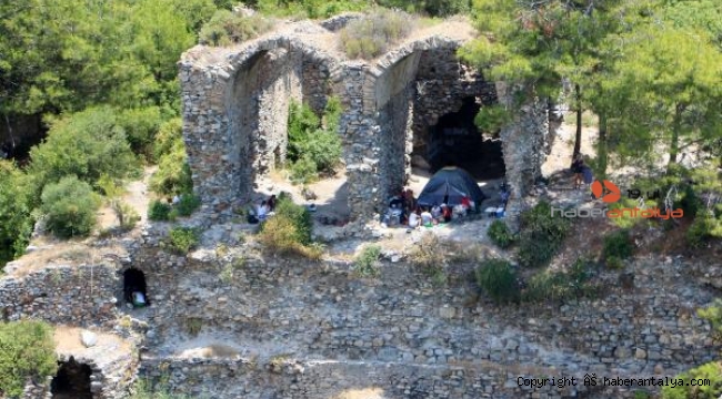 2 bin yıllık 'korsan şehri', keşfedilmeyi bekliyor