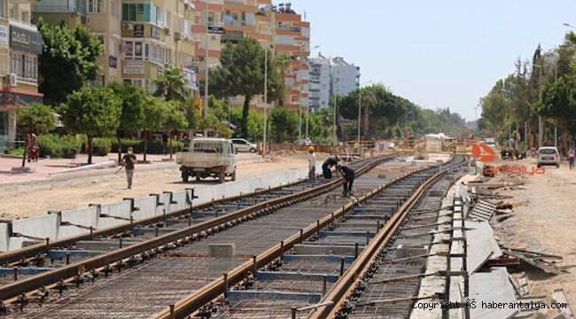 3. Etap Raylı Sistem Projesi hızla ilerliyor