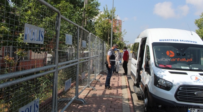 3 kişinin testi pozitif çıktı, 4 müstakil ev karantinaya alındı