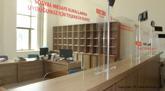 Adliyede "Yeni Normale Dönüş" süreci başladı