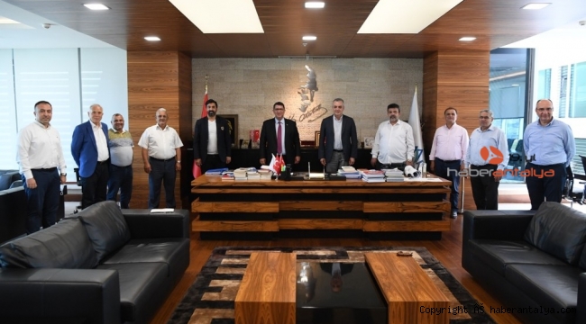 AESOB'dan Başkan Esen'e teşekkür