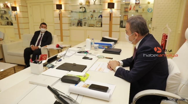 AESOB'tan Başkan Böcek'e destek teşekkürü