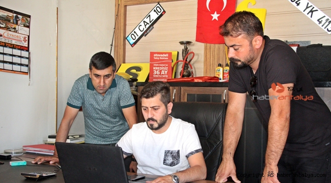 Akıl almaz yöntemle 350 bin TL'lik soygun !