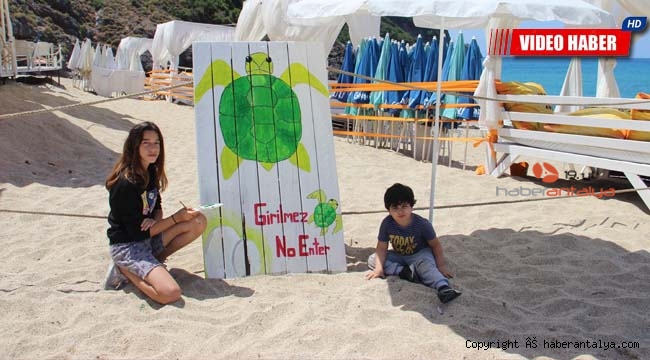 Alanya’da iki kardeşin tatlı çabası