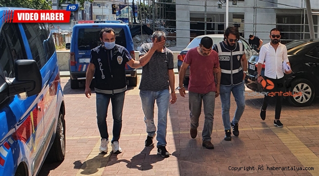 Alanya’da uyuşturucu operasyonu