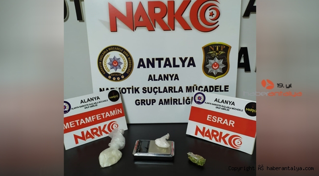 Alanya'ya uyuşturucu sevkedenler yakalandı