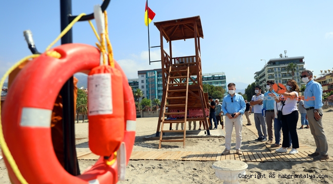 Alanya yaza 73 mavi bayraklı plaj ve bir marina işletmesi ile giriyor