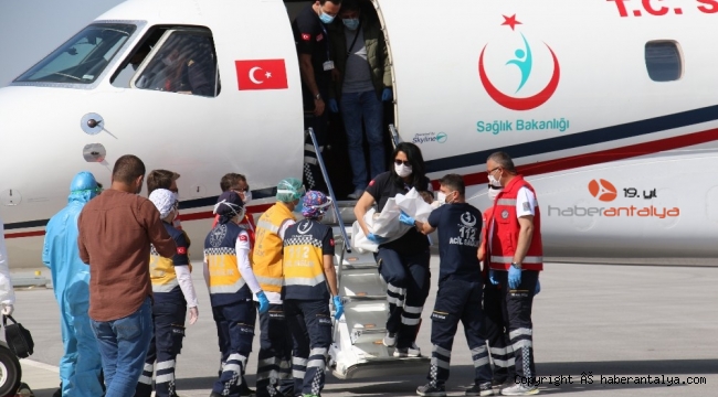 Alanyalı siyam ikizleri Ankara'ya yerleştirildi