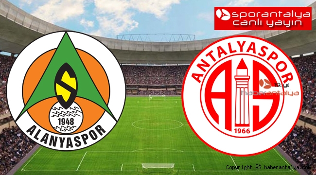 Alanyaspor 4 - 0  Antalyaspor Ziraat Türkiye Kupası