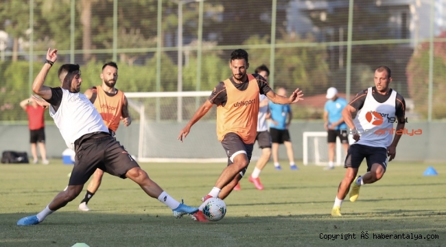 Alanyaspor Ankaragücü maçı hazırlıklarına başladı