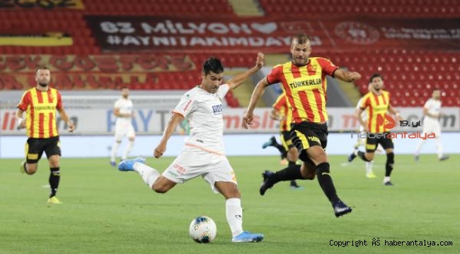 Alanyaspor ilk 5 hedefinde !