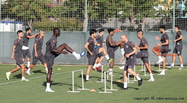Alanyaspor'da Başakşehir maçı hazırlıkları