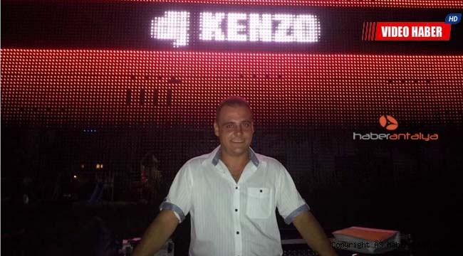 Antalya’da DJ,'in şüpheli ölümü