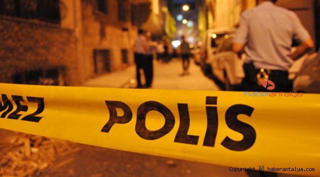 Antalya'da kan donduran olay !