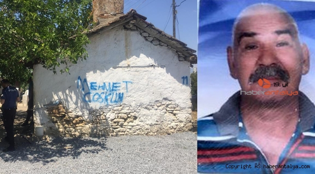 Antalya'da şüpheli ölüm