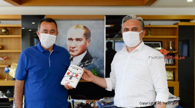 Antalya edebiyat kenti olacak