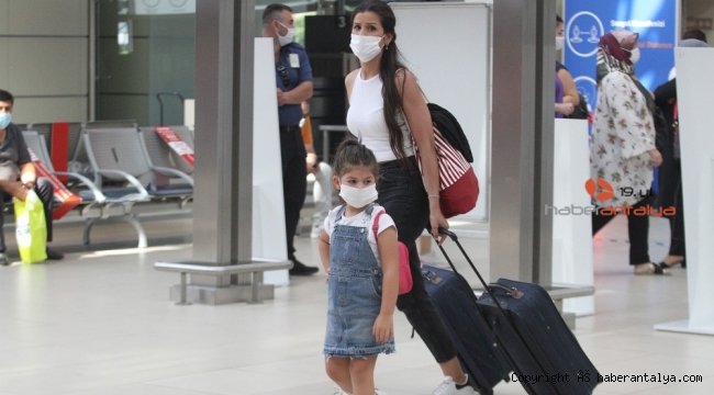 Antalya Havalimanı üç altın kuraldan taviz vermeyecek