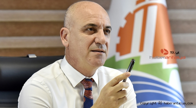 Antalya OSB'de ders zili on line olarak çaldı