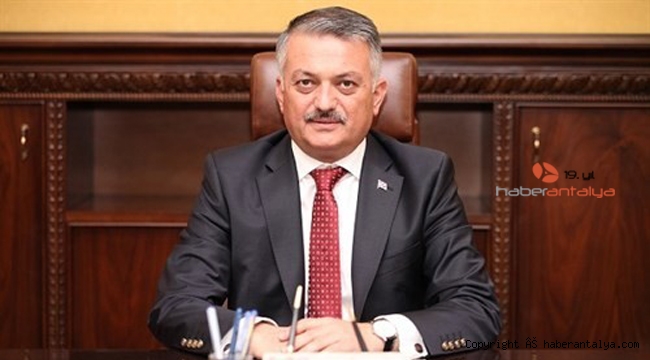 Antalya Valisi Ersin Yazıcı oldu