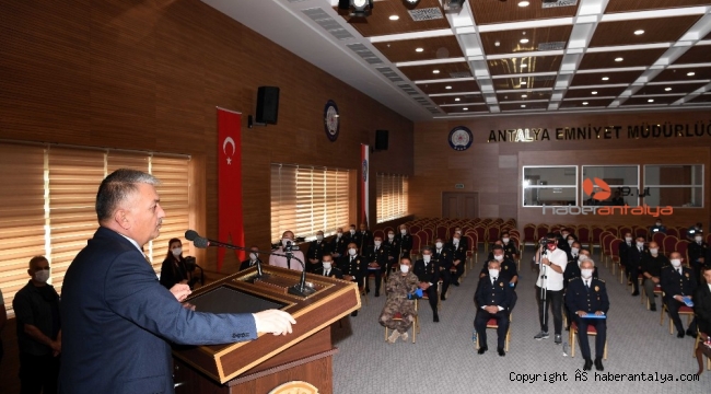 Antalya Valisi Yazıcı: "Ayrım yapmadan görev yapacağız"