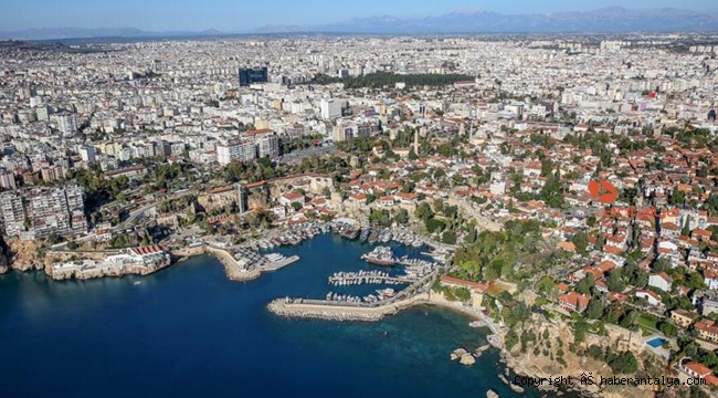 Antalya ve 4 büyük ilde 1 milyar 133 milyon lira toplanıyor. En çok hangi ilçeler ödüyor ?