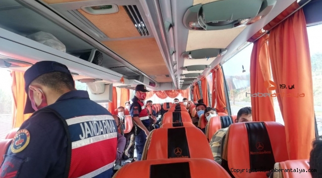 Antalya'da toplu taşımada sıkı denetim