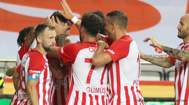 Antalyaspor, Başakşehir'e odaklandı