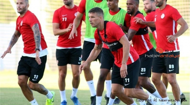 Antalyaspor, Beşiktaş maçının hazırlıklarına başladı