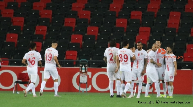 Antalyaspor süper lig rekorunu kırdı !