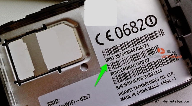 Artık beyaz eşya ve otomobilde de IMEI olacak !