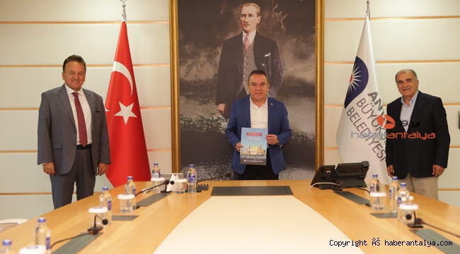 Başkan Böcek: "Turizmi ayağa kaldıracağız"