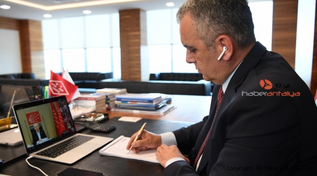 Semih Esen Kılıçdaroğlu'na Konyaaltı'nı anlattı