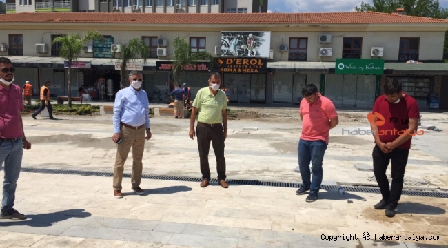 Başkan Topaloğlu esnaf ve vatandaşın problemlerini dinledi