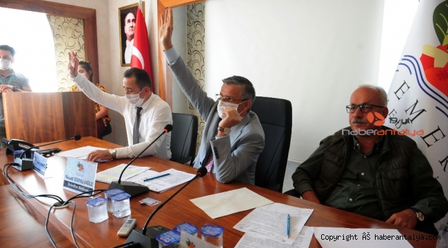 Necati Topaloğlu: " Tasarruf 6 milyon 53 bin lira"