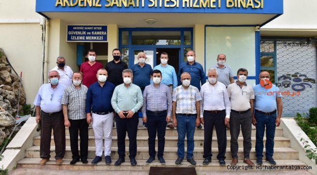 Başkan Tütüncü: "Akdeniz sanayi sitesi, Türkiye'nin gözdesi"