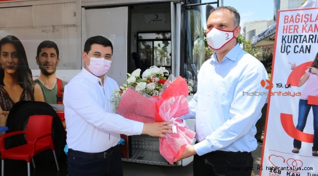Başkan Tütüncü'den kan bağışı çağrısı